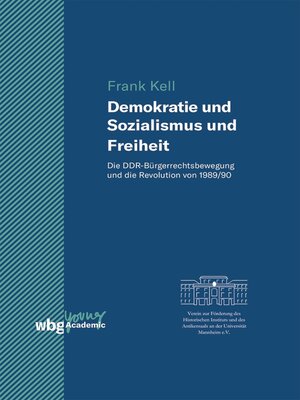 cover image of Demokratie und Sozialismus und Freiheit